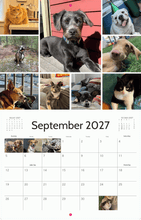 Load image into Gallery viewer, Sweet Paws Rescue 2027 Calendar