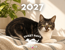 Load image into Gallery viewer, Sweet Paws Rescue 2027 Calendar