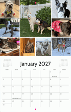 Load image into Gallery viewer, Sweet Paws Rescue 2027 Calendar