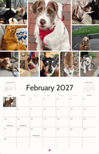 Load image into Gallery viewer, Sweet Paws Rescue 2027 Calendar