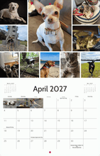 Load image into Gallery viewer, Sweet Paws Rescue 2027 Calendar