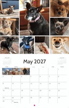 Load image into Gallery viewer, Sweet Paws Rescue 2027 Calendar