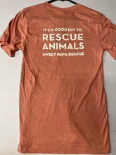 Load image into Gallery viewer, Unisex Bella Graphic Tee - It's a Great Day to Rescue Animals