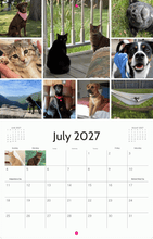 Load image into Gallery viewer, Sweet Paws Rescue 2027 Calendar