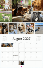 Load image into Gallery viewer, Sweet Paws Rescue 2027 Calendar