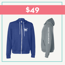 Load image into Gallery viewer, Sponge Fleece Zip Hoodie