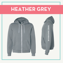 Load image into Gallery viewer, Sponge Fleece Zip Hoodie