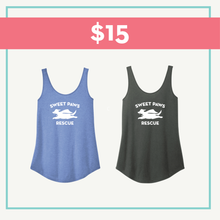 Load image into Gallery viewer, District Woman's Tri Relax Tank