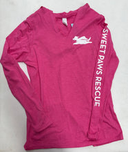 Load image into Gallery viewer, Ladies Hooded Tee