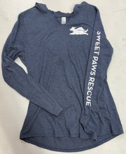 Load image into Gallery viewer, Ladies Hooded Tee