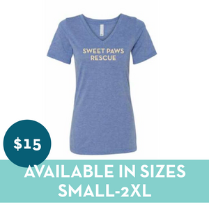 Women's Relaxed V-Neck Tee