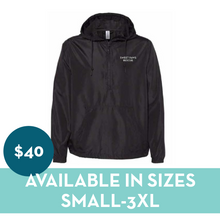 Load image into Gallery viewer, Unisex Lightweight Quarter-Zip Windbreaker