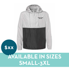 Load image into Gallery viewer, Unisex Lightweight Quarter-Zip Windbreaker