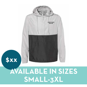 Unisex Lightweight Quarter-Zip Windbreaker