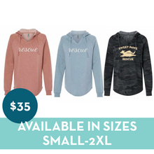 Load image into Gallery viewer, Women&#39;s Lightweight Hooded Sweatshirt