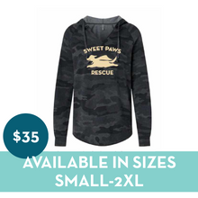 Load image into Gallery viewer, Women&#39;s Lightweight Hooded Sweatshirt