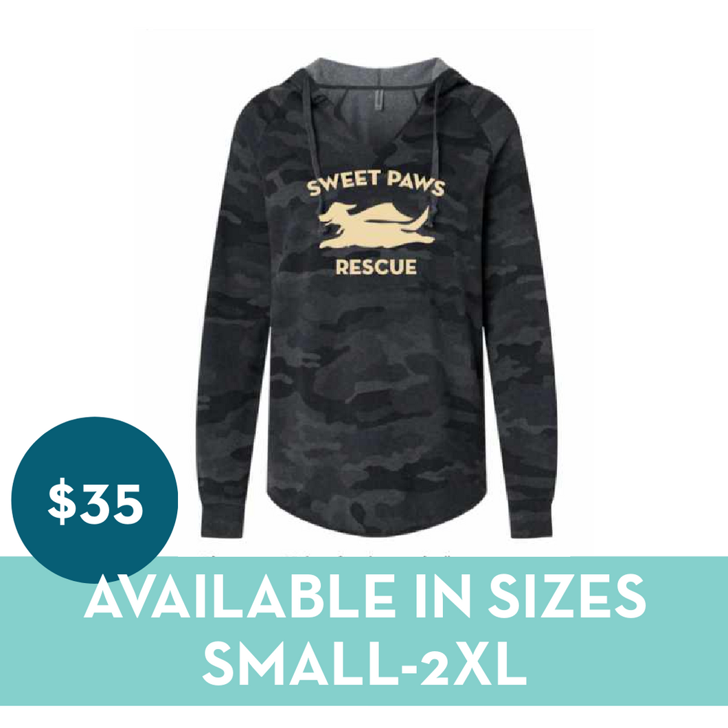 Women's Lightweight Hooded Sweatshirt