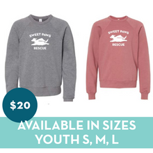 Load image into Gallery viewer, Unisex Youth Crewneck Sweatshirt