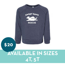 Load image into Gallery viewer, Unisex Toddler Crewneck Sweatshirt