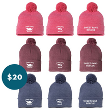 Load image into Gallery viewer, Pom Beanie