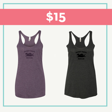 Load image into Gallery viewer, Woman's Tri-Blend Racerback Tanks
