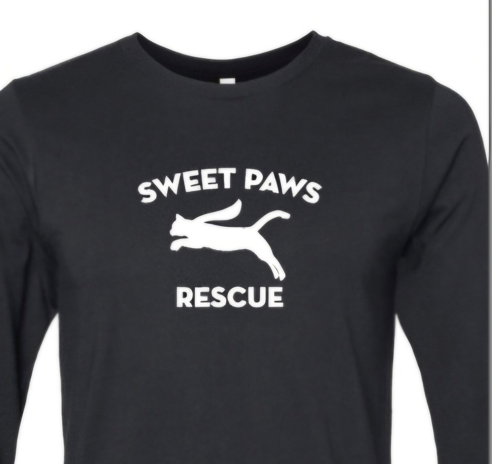 Unisex Long Sleeve Tee CAT – Sweet Paws Rescue