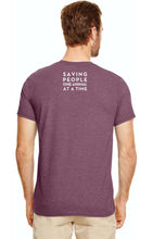 Load image into Gallery viewer, UNISEX Saving People One Animal at a Time Tee