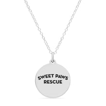 Load image into Gallery viewer, Custom Handcrafted Sweet Paws Rescue Charm