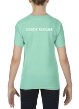 Load image into Gallery viewer, Youth Junior Rescuer DOG Tee (assorted colors)