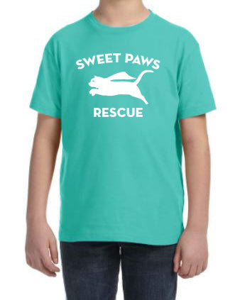 Youth Junior Rescuer CAT Tee (assorted colors)