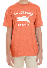 Load image into Gallery viewer, Youth Junior Rescuer CAT Tee (assorted colors)