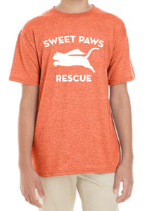 Youth Junior Rescuer CAT Tee (assorted colors)