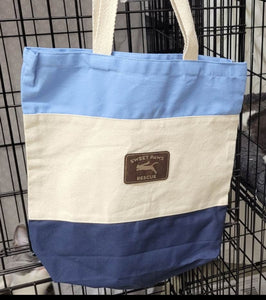 Canvas CAT Tote (assorted colors)